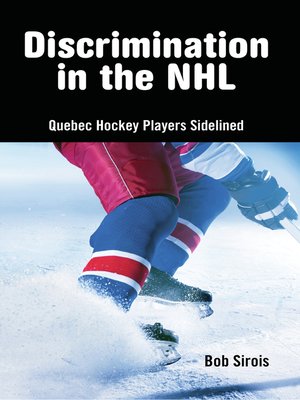 cover image of Discrimination in the NHL